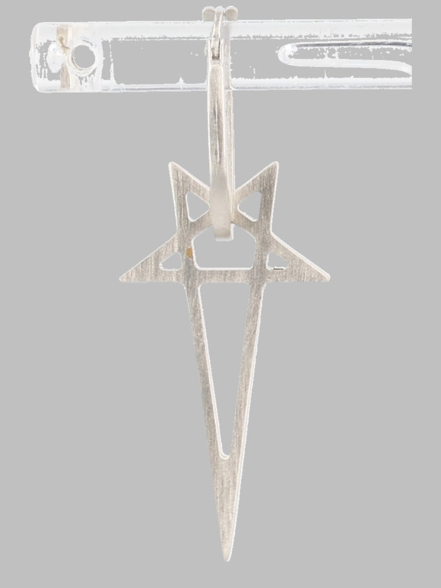 Rick Owens Earrings - Silver | 10c1b755fe692a444ac59d83b8946762f1ba626b