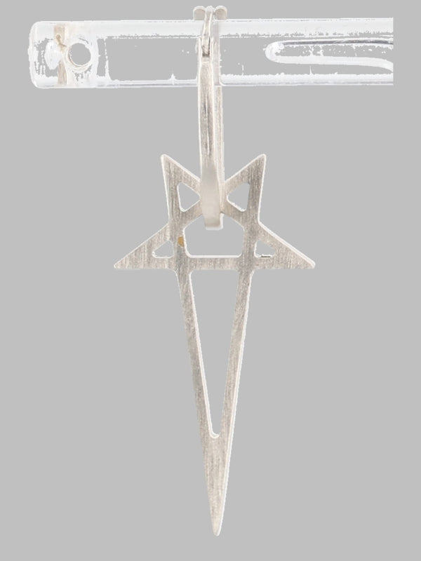Orecchino "Pentagram"