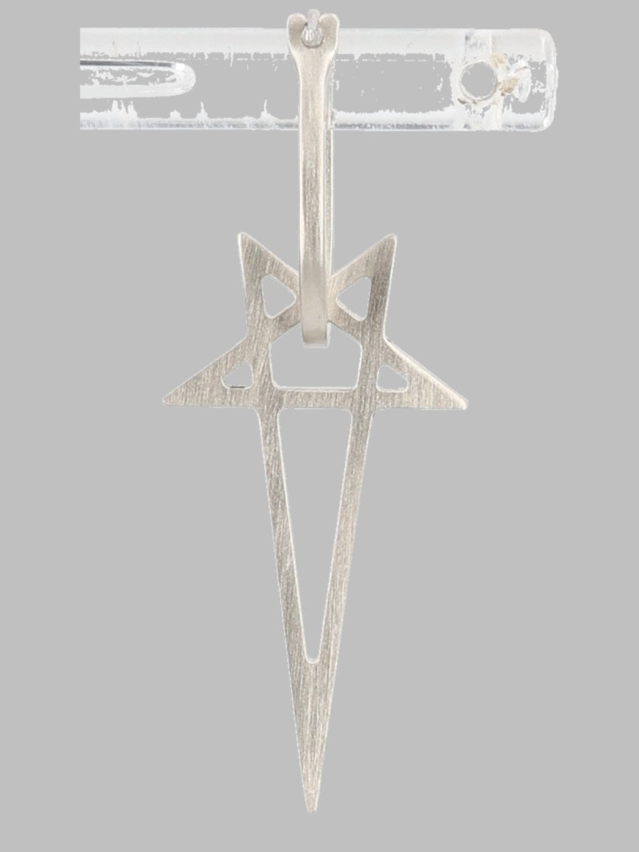 Rick Owens Earrings - Silver | e9c518b13cc89a2ec62d2b5bee08721c4c7ce810