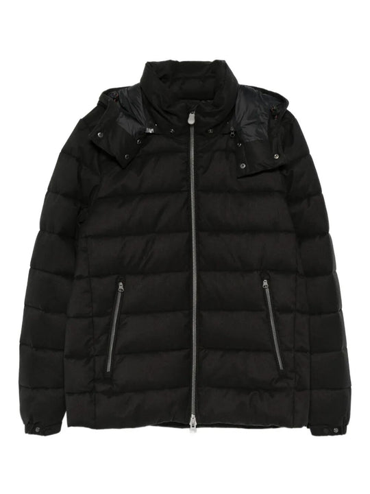 Constantin Flannel-Effect Puffer Jacket