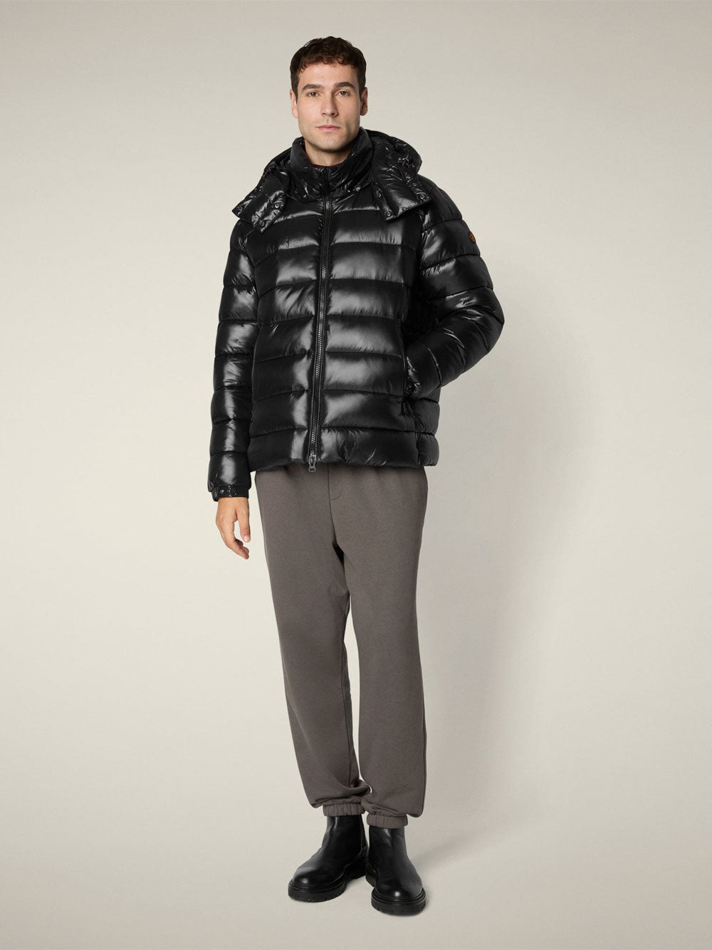 Save The Duck Down jackets - Black | 722cba077900626048bedb0bad983421c3f69b24