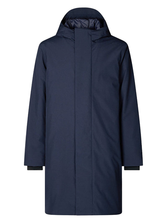 Barry Padded Raincoat With Detachable Hood