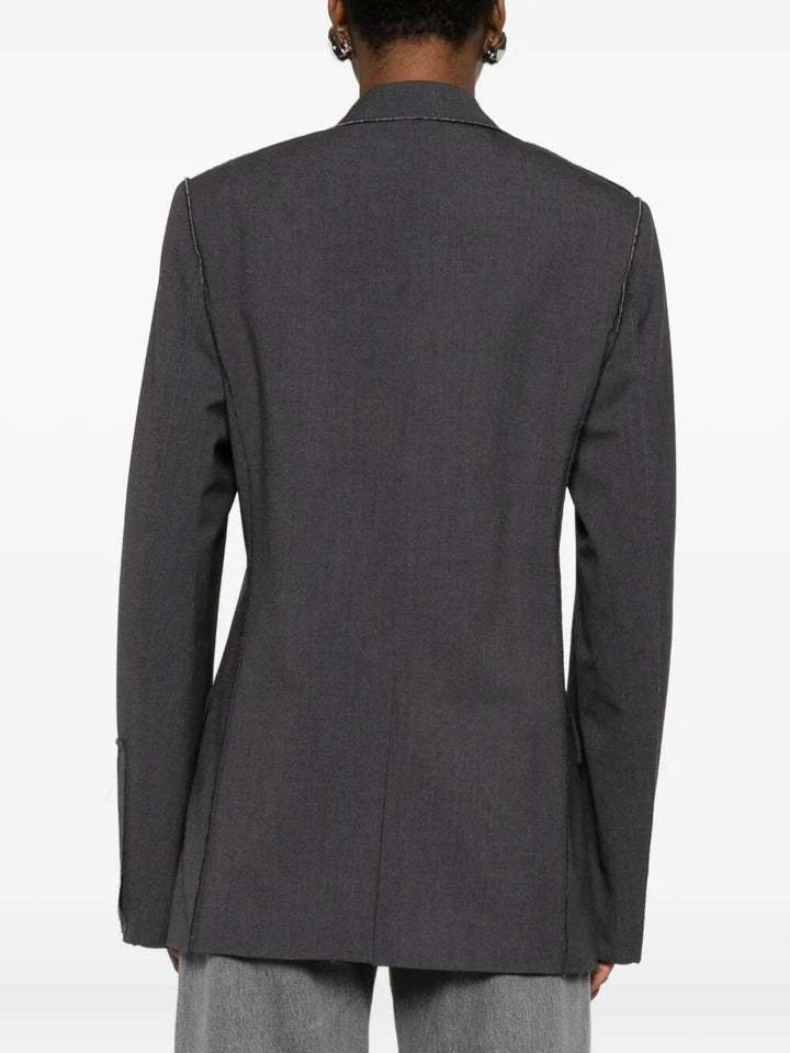 Federico Cina Blazer - Grey | 63a633a063769af1185affea2bc774ff783d1621