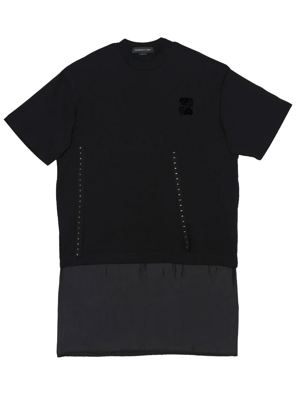 Federico Cina Mini dresses - Black | 2093c1fafb966f5dace967be952500d7bf3bda0c