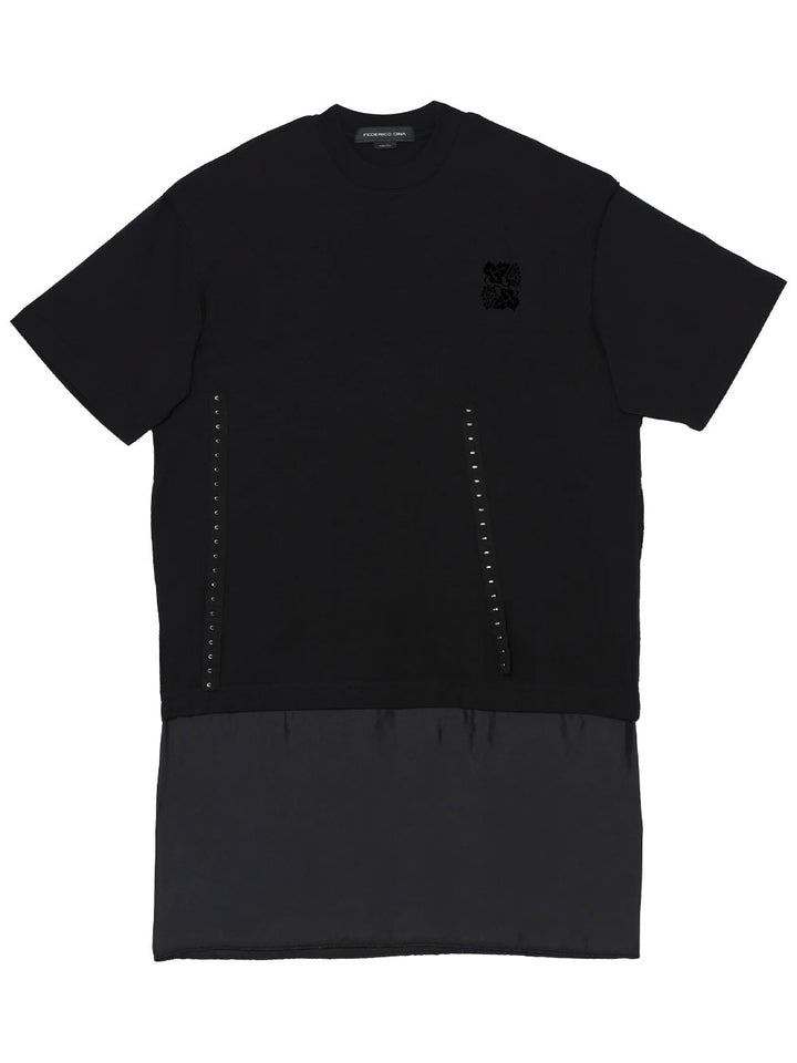 Federico Cina Mini dresses - Black | 2093c1fafb966f5dace967be952500d7bf3bda0c