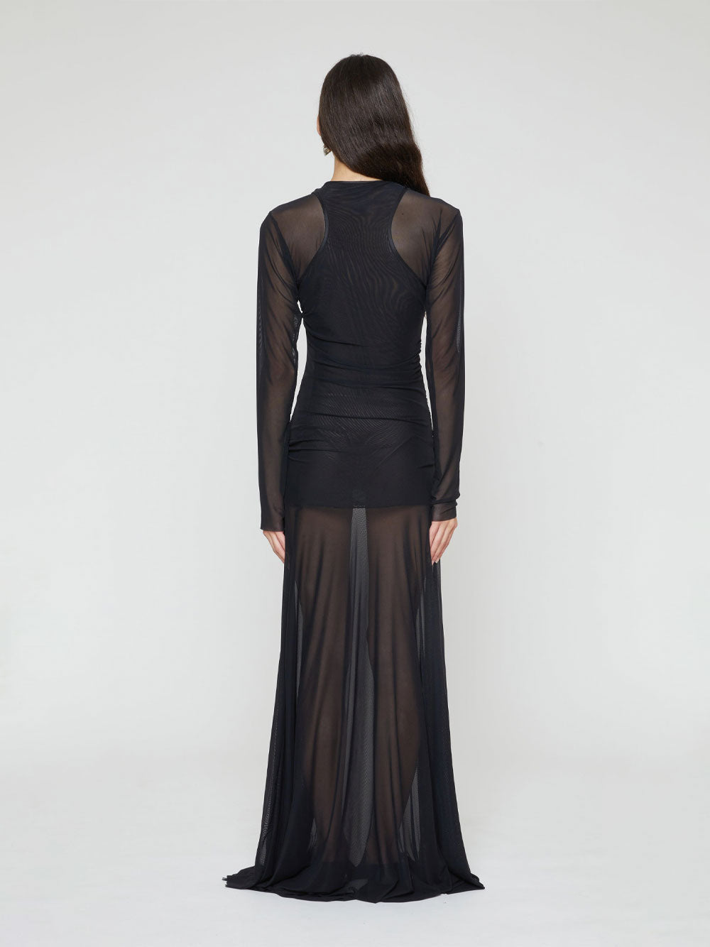 Federico Cina Long dresses - Black | cabaf63162f5090af3f8986deaf5edaeec09892c