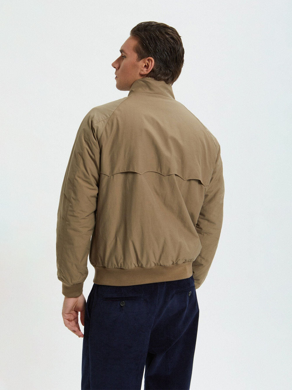Baracuta Bomber jackets - Nude & Neutrals | e1481b793fdb79be8e0a055da42998cefea18595
