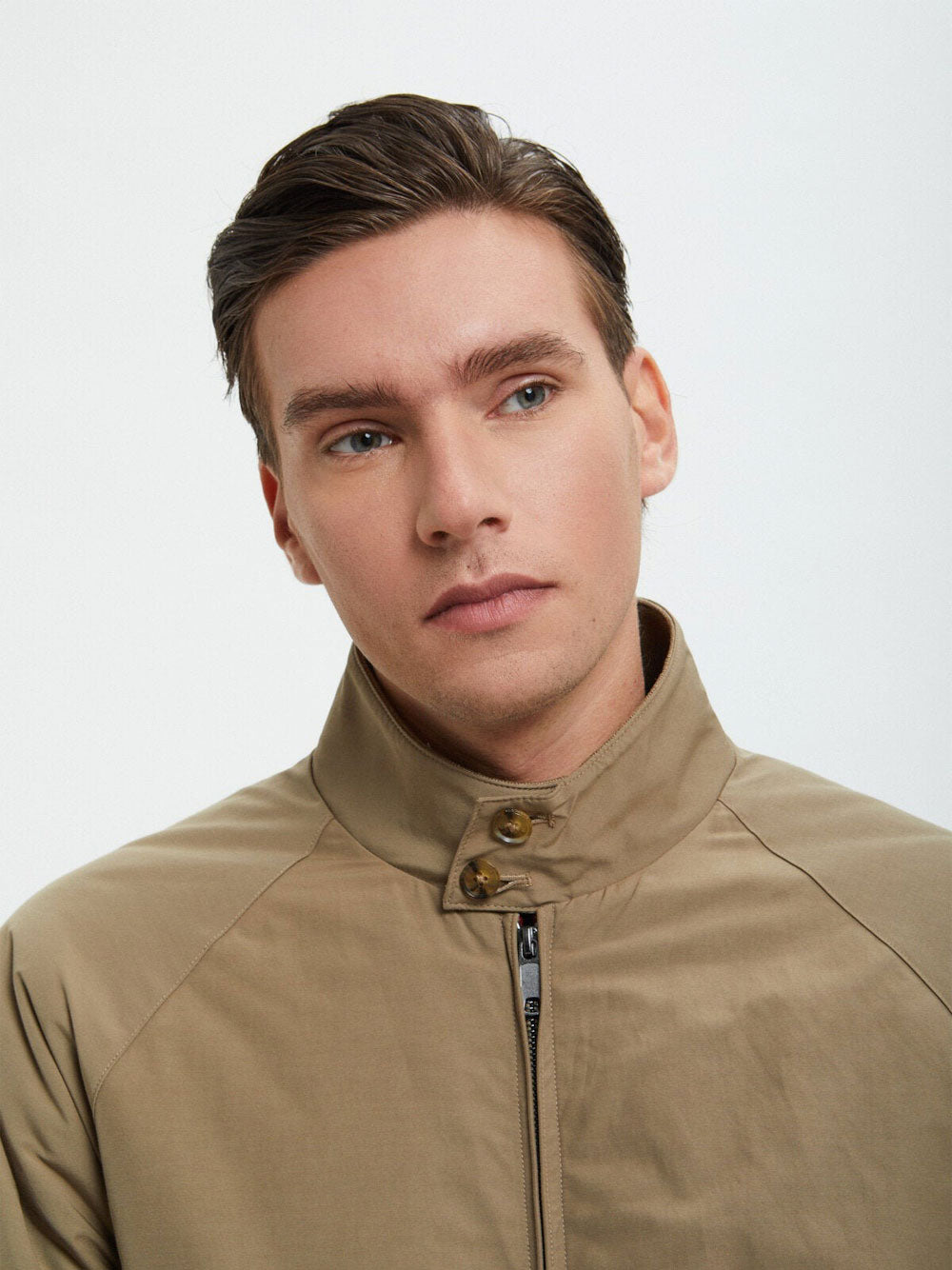 Baracuta Bomber jackets - Nude & Neutrals | 289a96071771eaaa30d6962ecd7ac225c974ae63