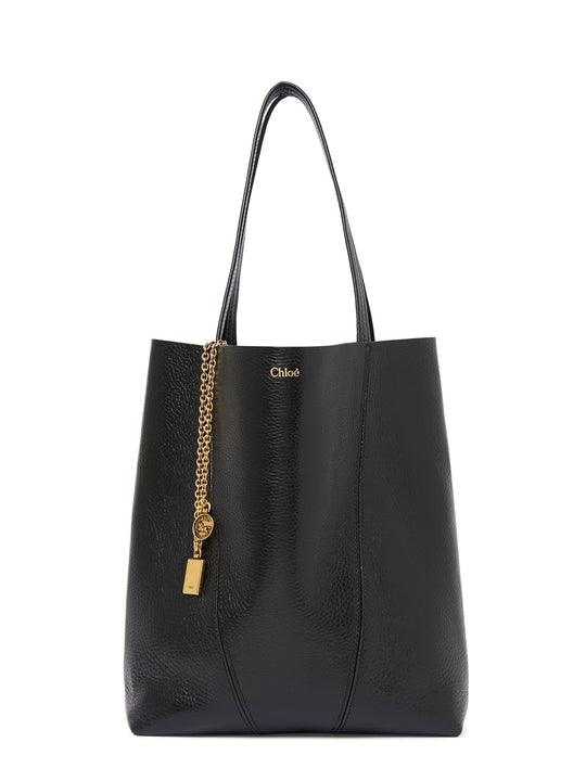 Chloé Spin Leather Shoulder Bag