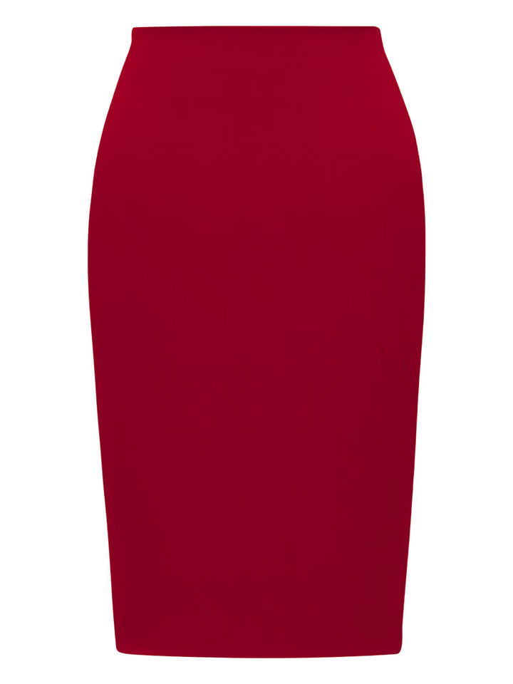 Saint Laurent Paris Midi skirts - Red | ba3d27f30a15ecf1407dc27274766cdc460314ee