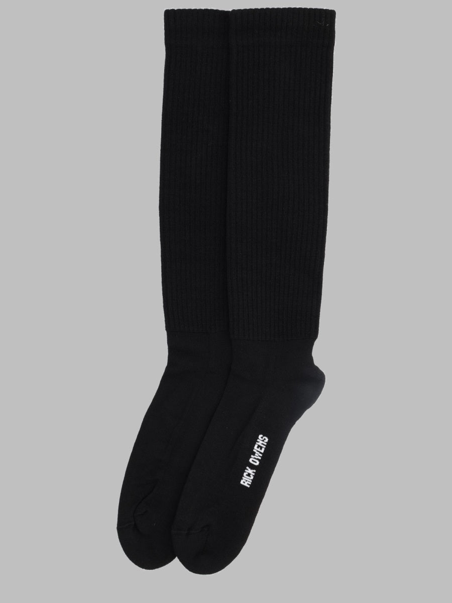 Rick Owens Socks - Black | f0eef8046699106a02dbbd13ea6413854e5ba13a