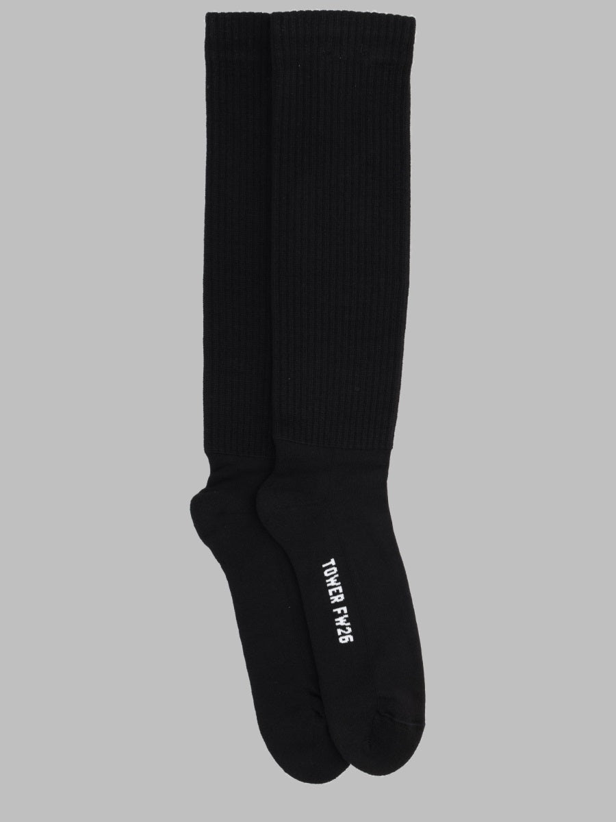 Rick Owens Socks - Black | 76eb2eb1e171fe08fe0fb9586e93d1d9fd51a170