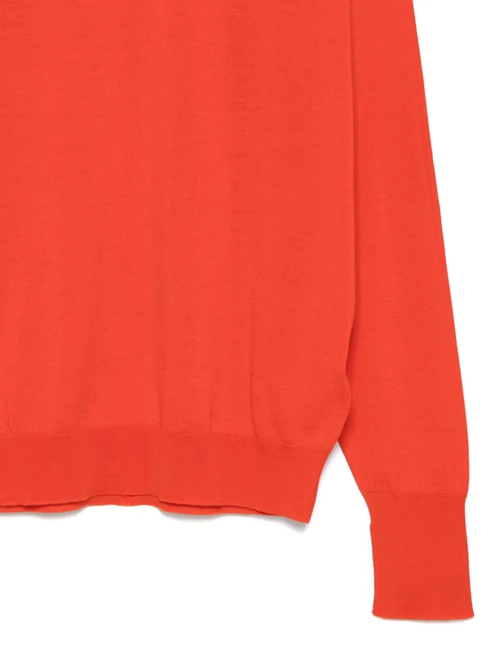 John Smedley Pullover - Yellow & Orange | 7bfc733e533290e9efd1532b13716fa074f4e938