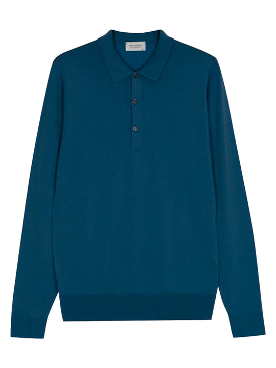 Long Sleeve Polo