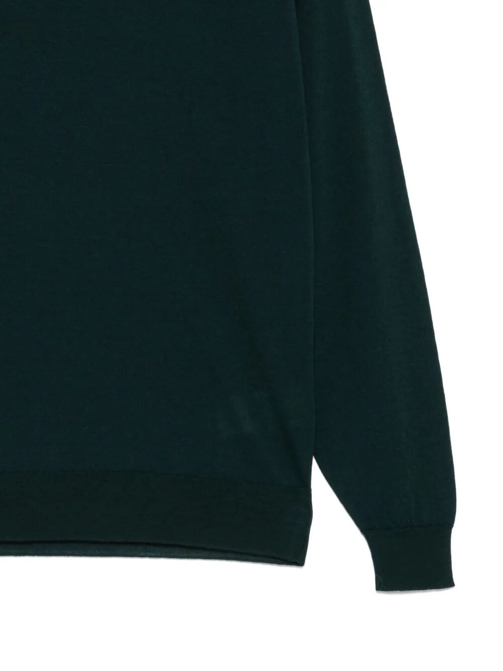 John Smedley Turtle neck - Green | 18db1a6d551de07054914b3abc4b11266c667db2