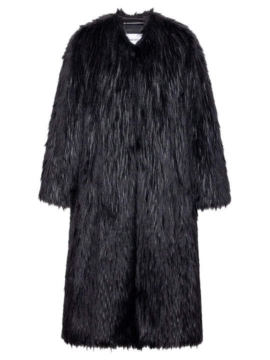 Carolina Faux Fur Long Coat