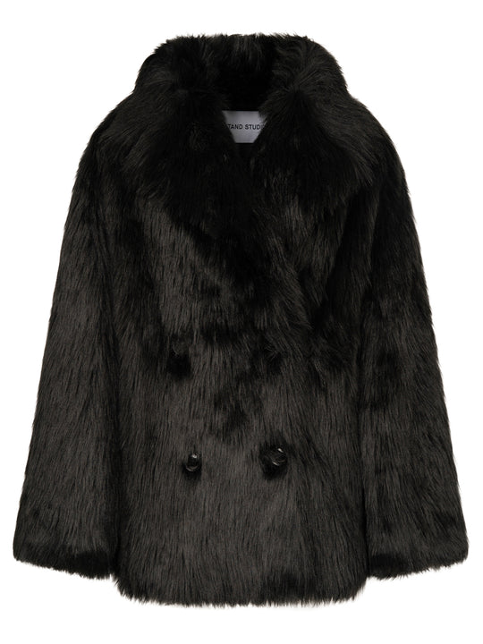 Katalina Faux Fur Short Coat