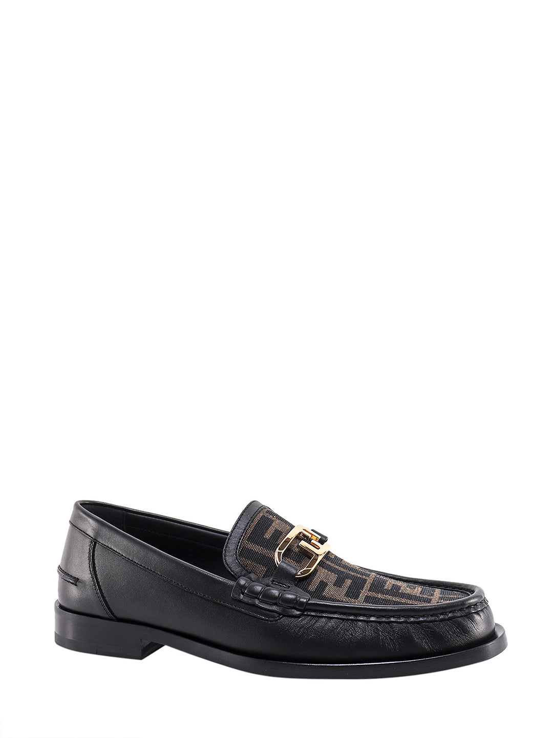 Fendi Flat shoes - TABACCO NERO+NERO | 19cd8554a4caf815397f4182d7f4705d040222f3