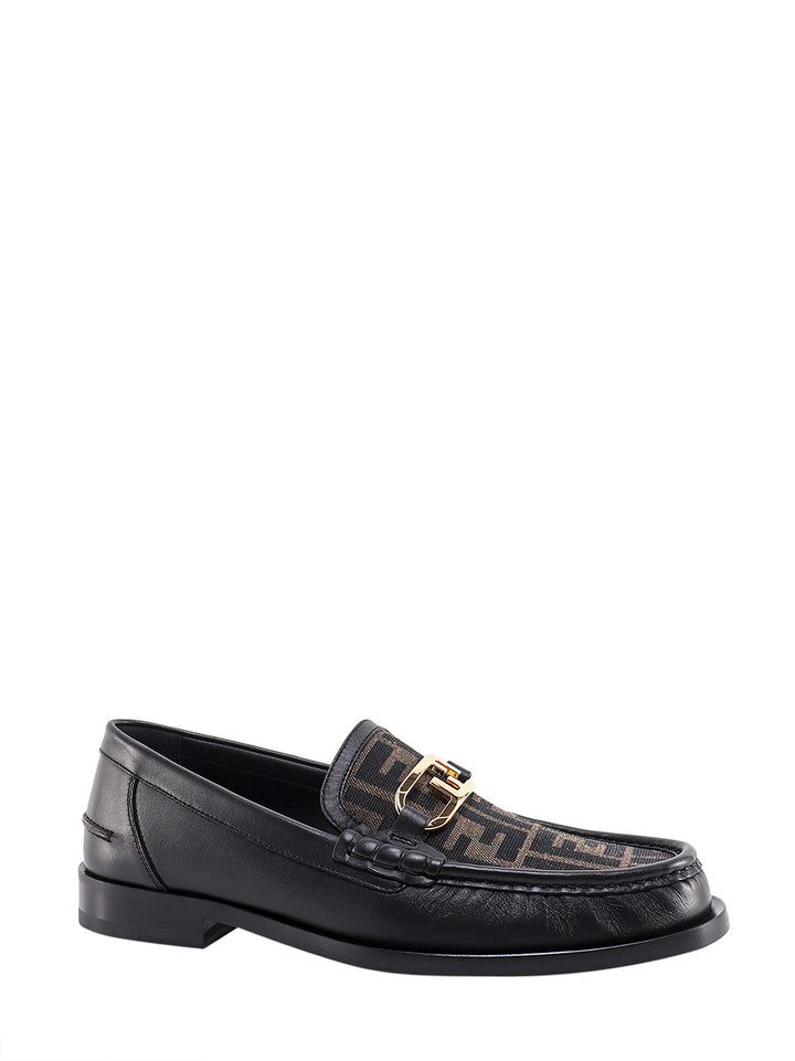 Fendi Flat shoes - TABACCO NERO+NERO | 19cd8554a4caf815397f4182d7f4705d040222f3