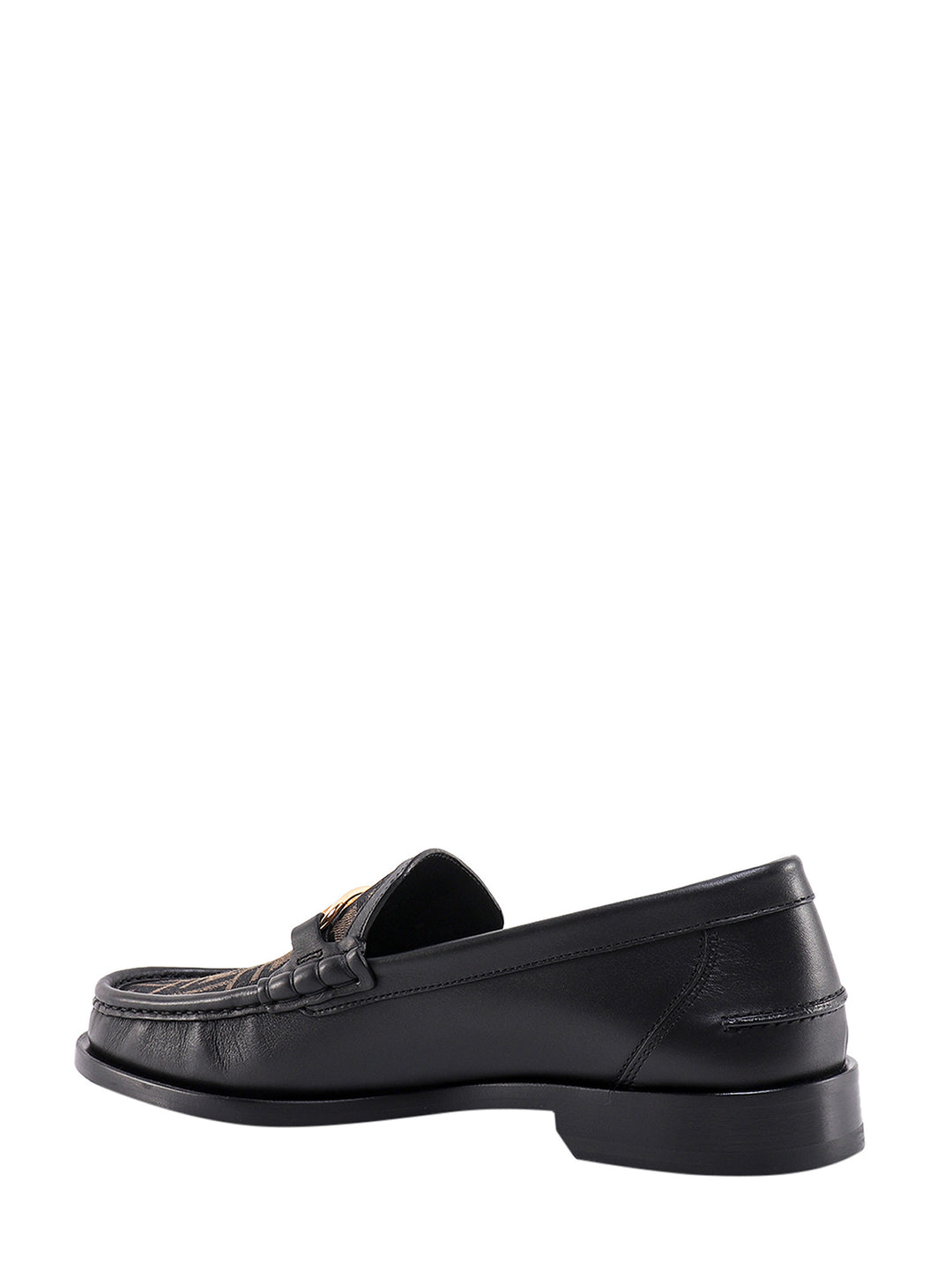 Fendi Flat shoes - TABACCO NERO+NERO | f7b4d57bf8e190b87f3ad615dbfa1be3fb4aa37b