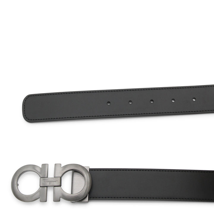 Ferragamo Belts - NERO || HICKORY | ed5778ace9526bb8f63c88511323172672109e2d