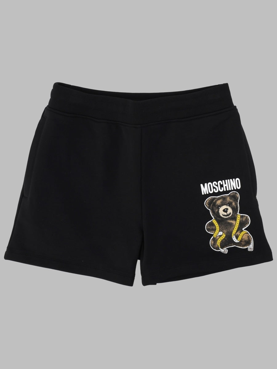 Moschino Shorts - Black | 0de04b125862a7a6ce2b198a7c8ab5871750dc88