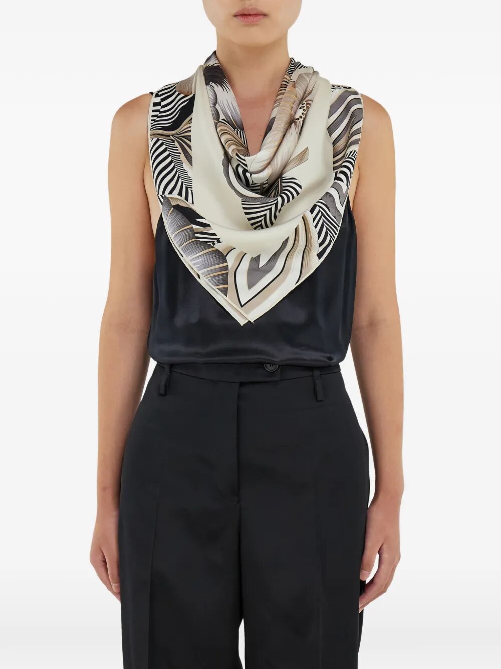 Ferragamo Foulards - Nude & Neutrals | a660feb5ce667dee17bb3879155e978910260696