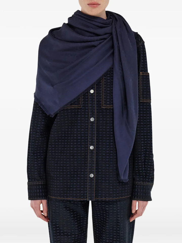 Ferragamo Scarves - Blue | df70f3294eb47fedbf49f344f4c42c3eee09dc58