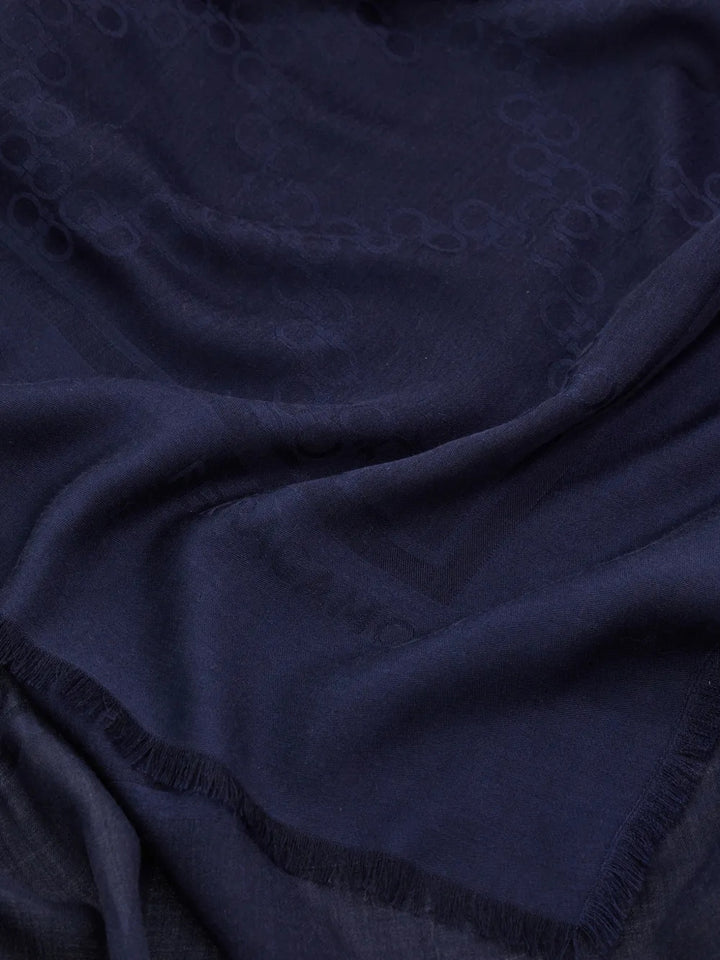Ferragamo Scarves - Blue | 3b7b4c042ccd1b70c8efe2631825654af111d229