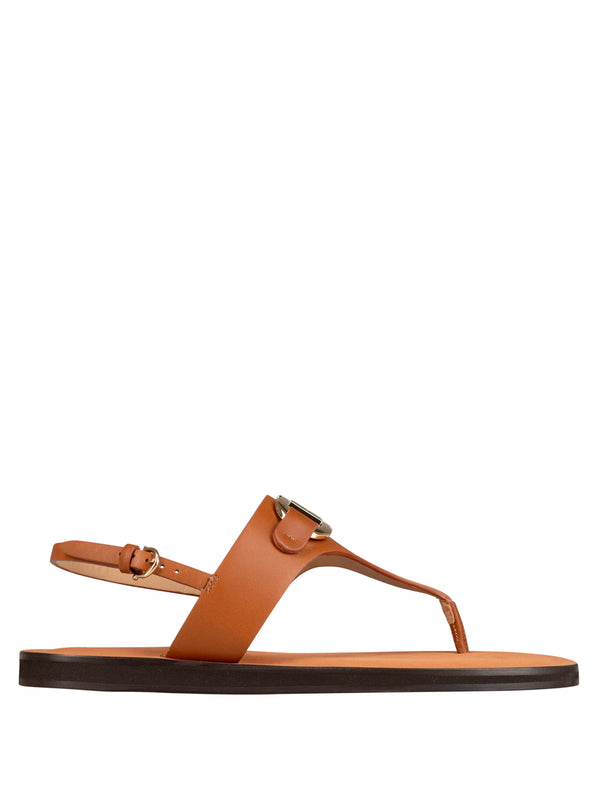 Siriana Flat Thong Sandals