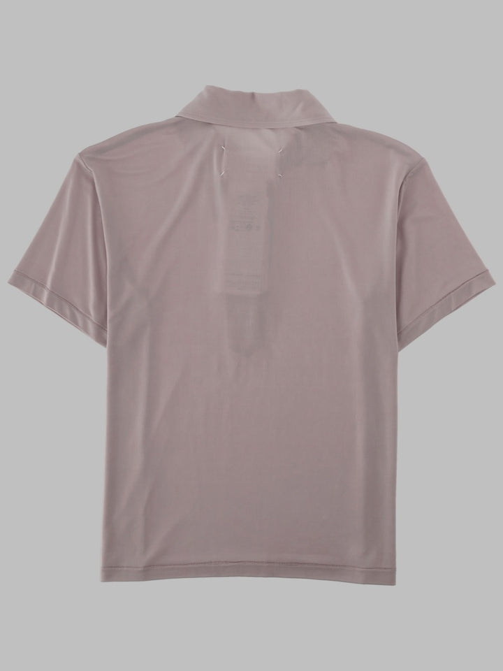 Maison Margiela Polo - Beige | 917a38c1dea6e84db1916aead2cdd12307f53af2