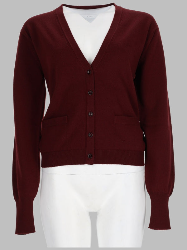 Cardigan In Lana