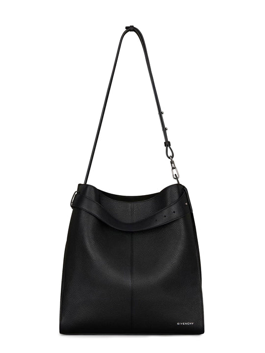 Belted Bag Leather Shoulder Bag