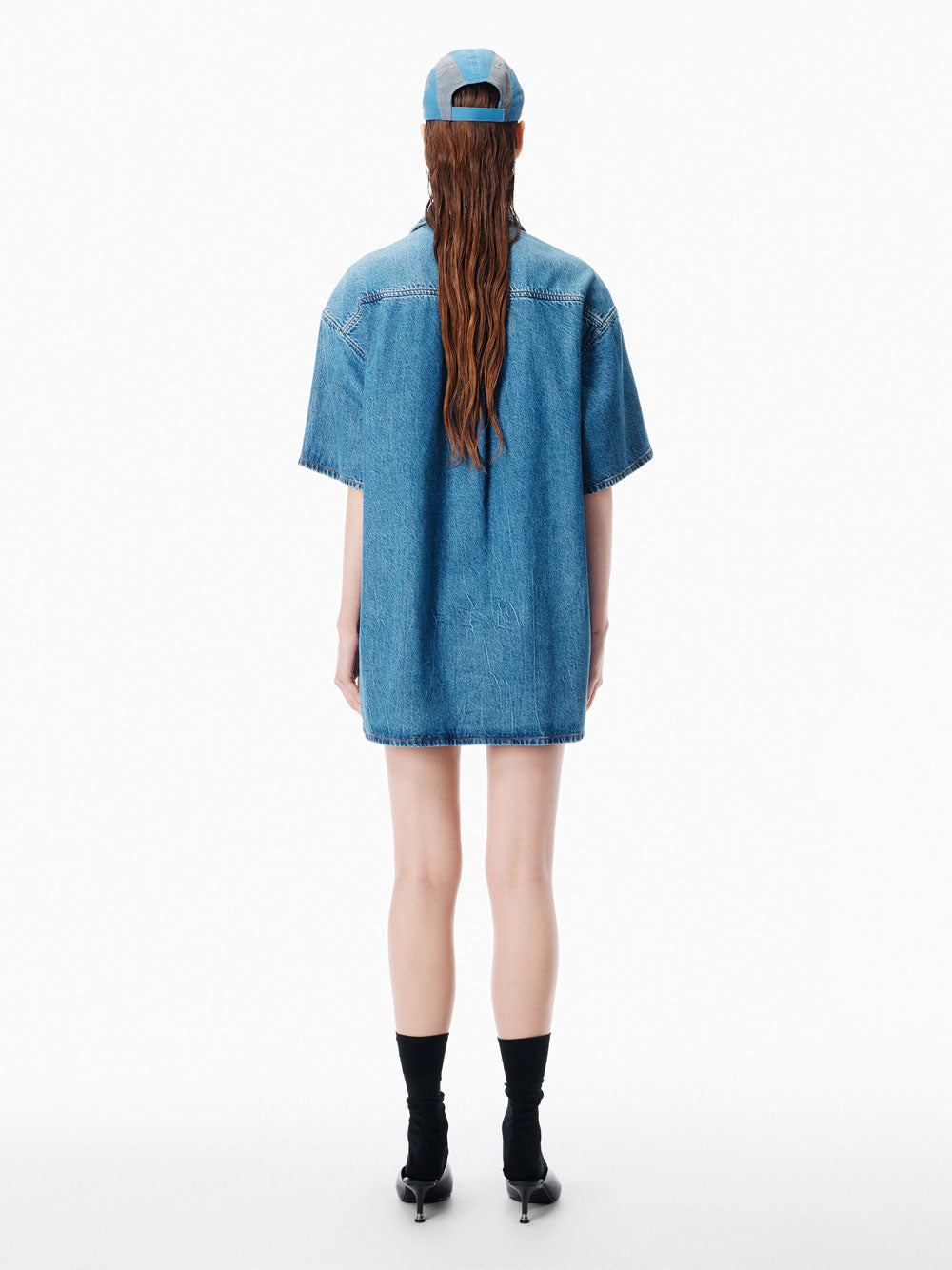 Alexander Wang Mini dresses - Blue | f13dcc1f5adf68084e2db027d08f78eea9537de4