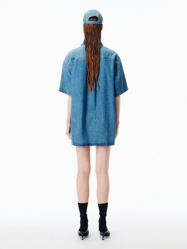 Alexander Wang Mini dresses - Blue | f13dcc1f5adf68084e2db027d08f78eea9537de4