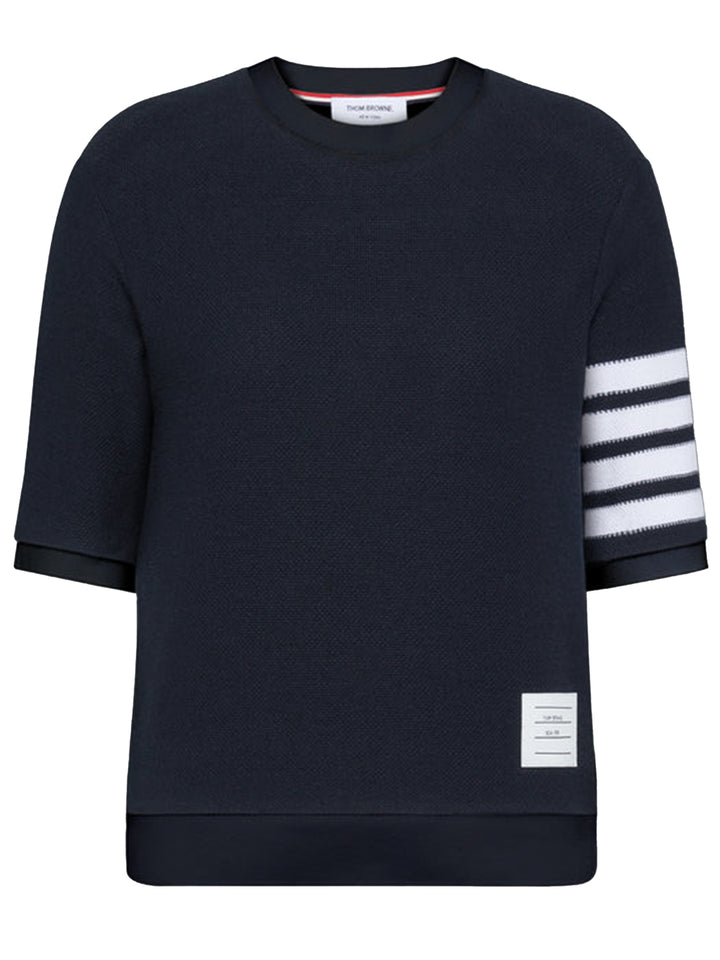 Thom Browne T-shirts - Blue | ba96d6a38751c0ec28707a9c61883d28dd8f1a67