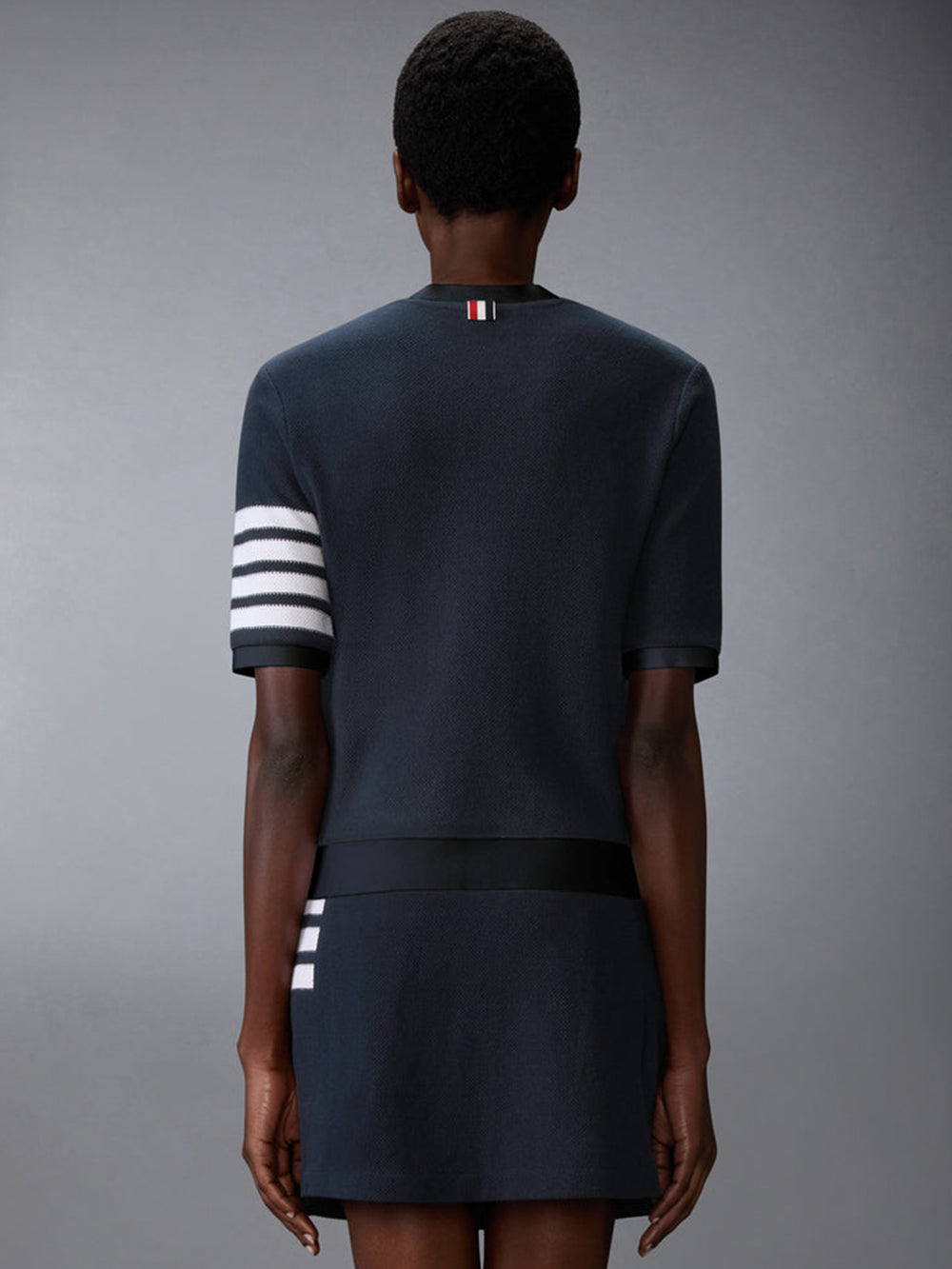 Thom Browne T-shirts - Blue | 49ca259b62345392ccdb2c08b1ba55b3c426fc6b