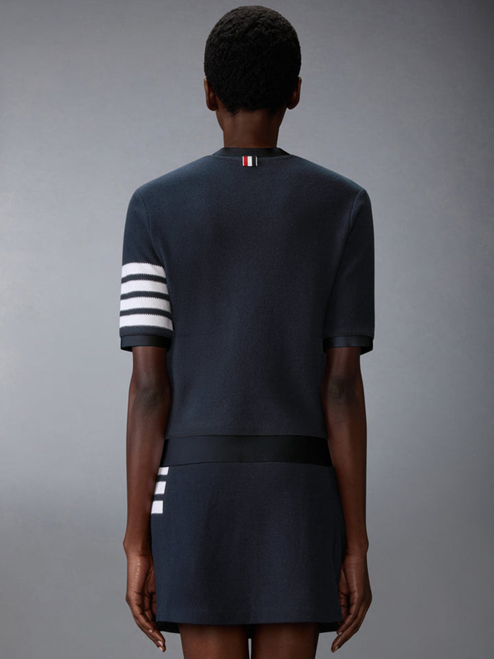 Thom Browne T-shirts - Blue | 49ca259b62345392ccdb2c08b1ba55b3c426fc6b