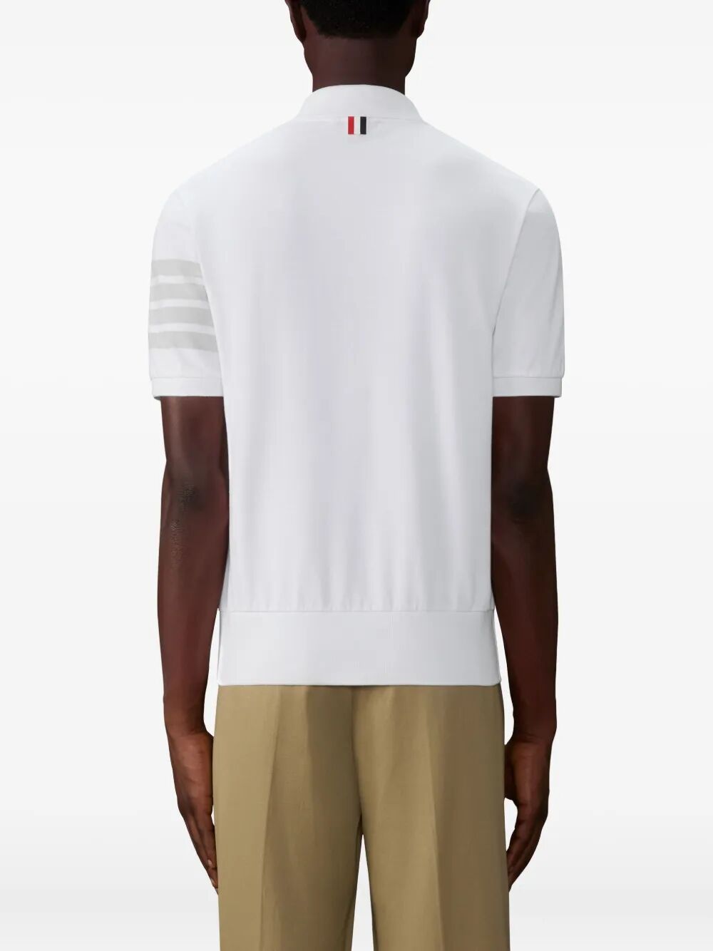 Thom Browne Polo - White | 6d6cca08e0b7c0aee5b8d8089a6c4142f27c776c