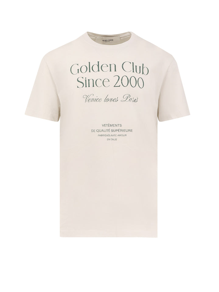 Golden Goose T-shirts and Polos - ARTIC WOLF | 2c4bb6248a232ce5fe4f1dc67dedcdc1f513cc63