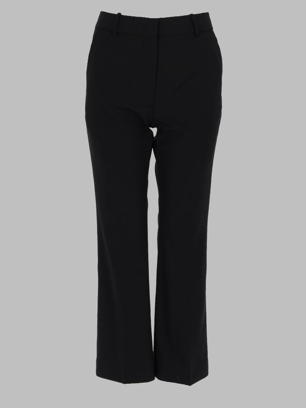Pantalone A Sigaretta Cropped