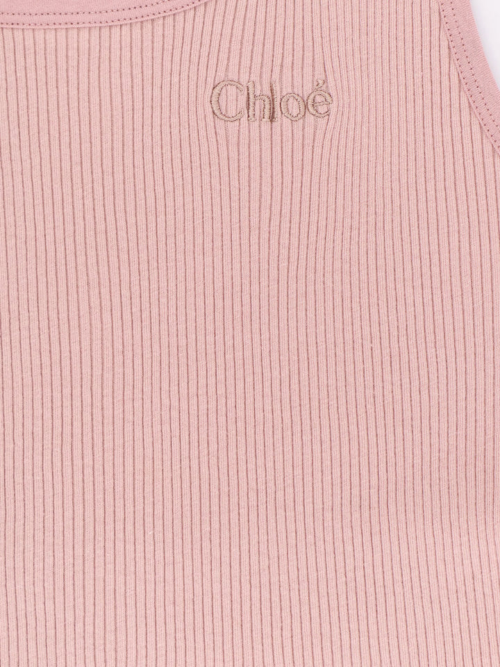 Chloè T-shirts and Polos - Smoky Rose | 8124d285a291fe8ba81eb8c41ccfc5435434ef85