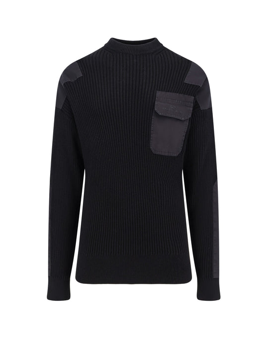 Military Cotton Sweater