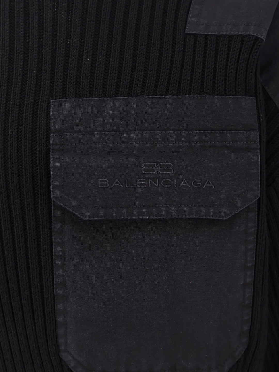 Balenciaga Sweaters - Blacks and greys | 44cdcd9c63465f4b7238144f2579b2a8580bb75c