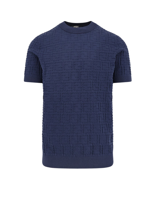 Ff Cotton Blend Sweater