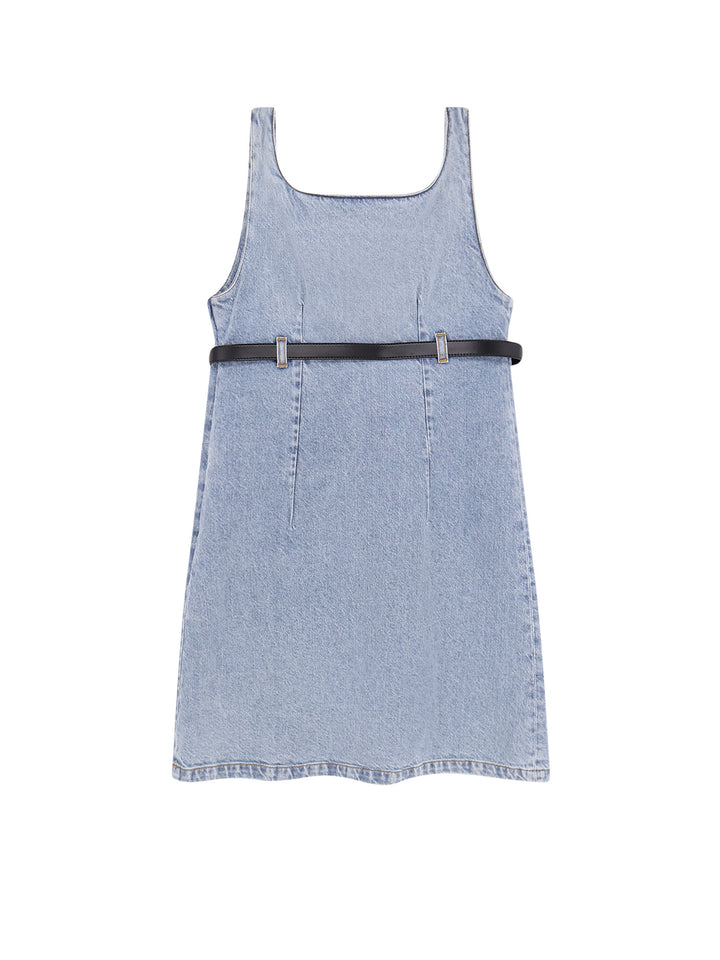 Coperni Dresses - Blue and green | d55e216c63ff0ee5f106ce6e1b92061ddbdc9e02