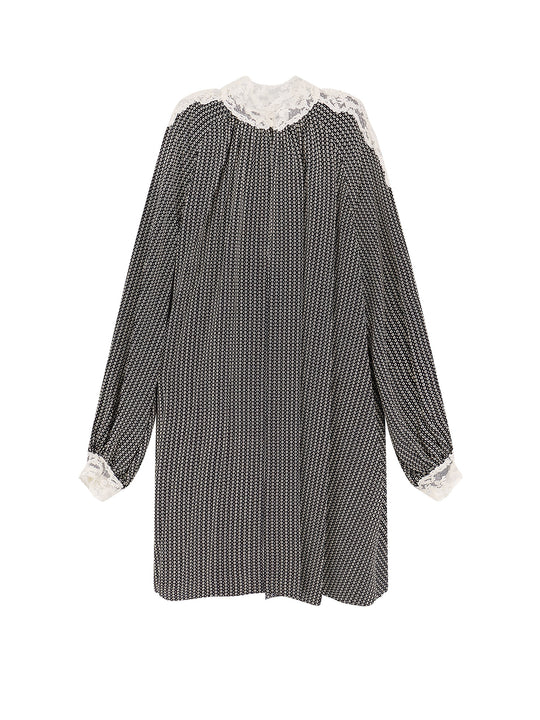 Biologic Silk Mini Dress