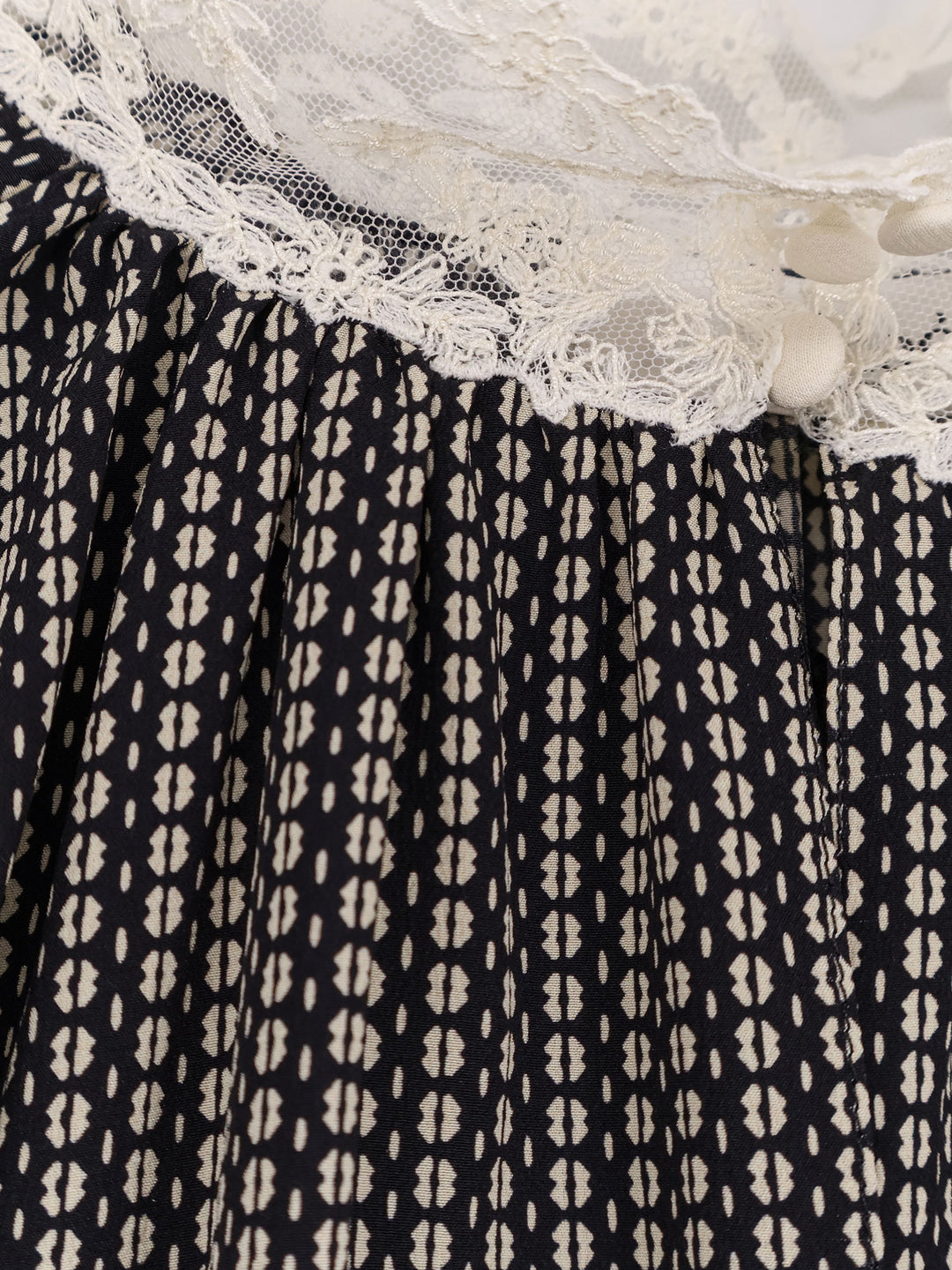 Chloè Dresses - Blackwhite | 686b44bc9e14450e27c6b773958503f108c3d7e0