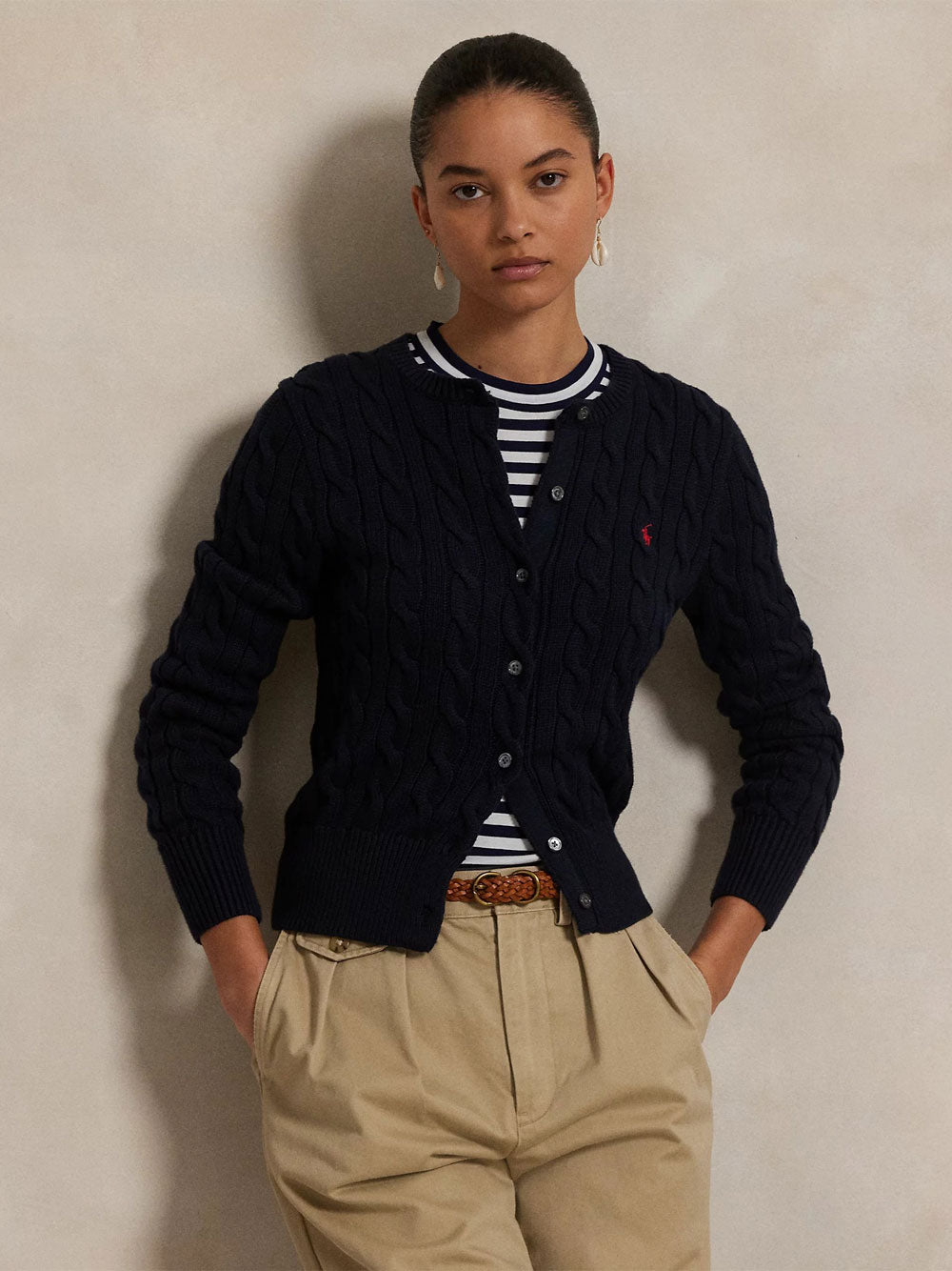 Polo Ralph Lauren Cardigan - Blue | 41c786c785fcba5f82a1008c04518ff36ea35bcd