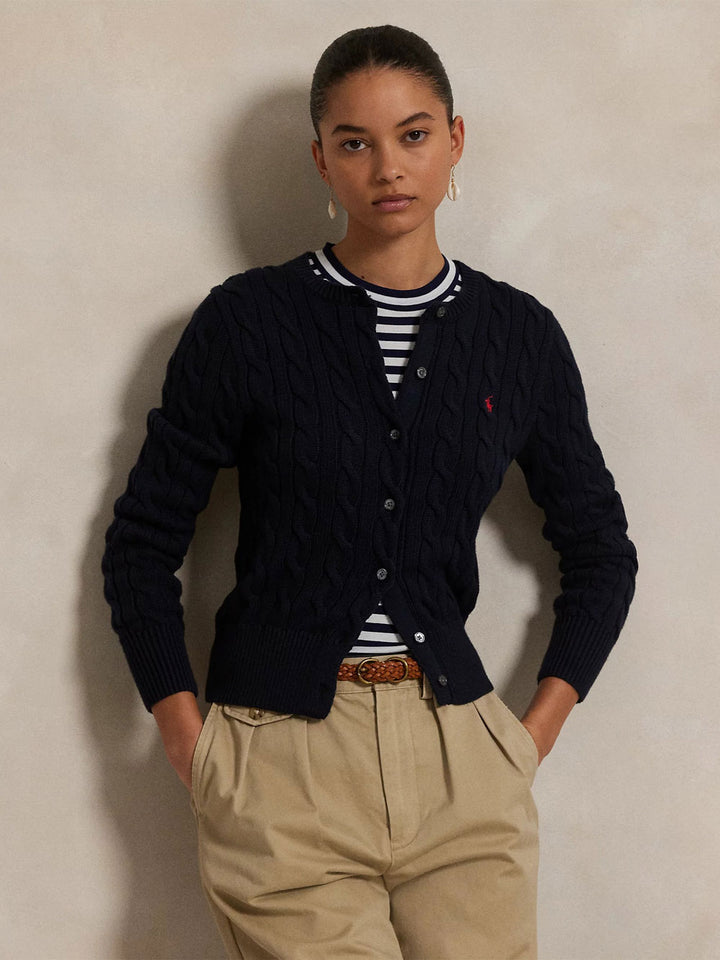 Polo Ralph Lauren Cardigan - Blue | 41c786c785fcba5f82a1008c04518ff36ea35bcd